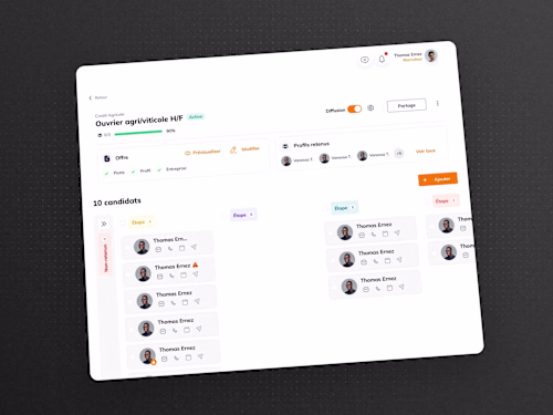 Applicant tracking system
