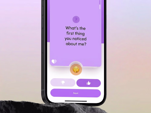 Couples Dating App UX/UI Design for Asol Design Agency