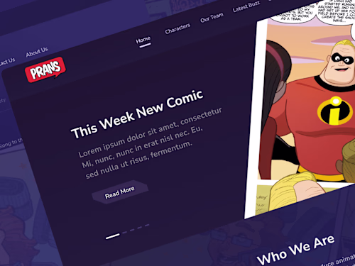 Cartoon Company - Prans