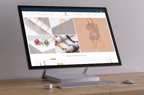 High End Branding for Luxury Jewelry Company