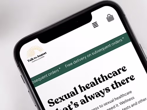 WordPress Development" Talk to August – Healthcare, but better