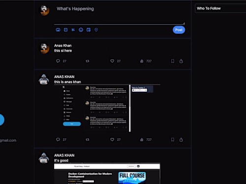 Twitter | A full Stack Twitter Clone
