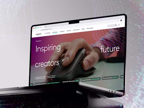 Logitech is an international company