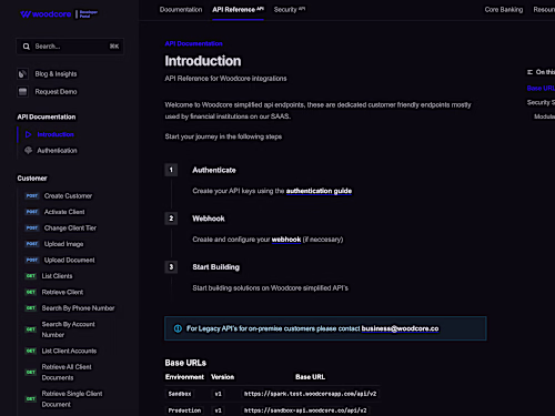 End-to-End Developer Documentation & Support System