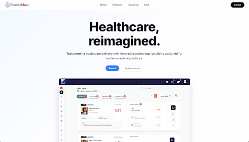 Designed and developed brainymed.com (https://brainymed.com)