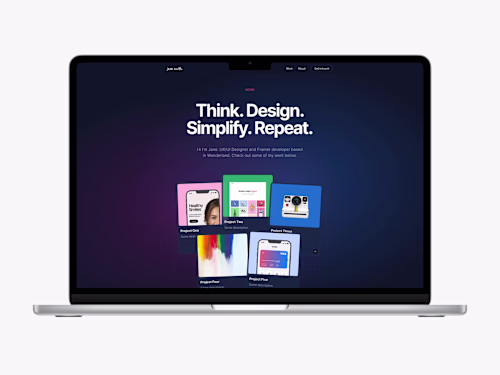 Cardy - Framer Template