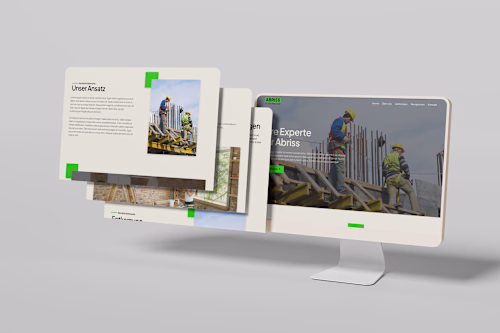 Case Study: Abriss Schuhmacher Website Development