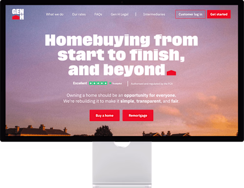 Generation Home website