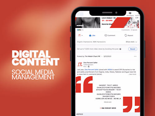 Informative Social Media Content Creation