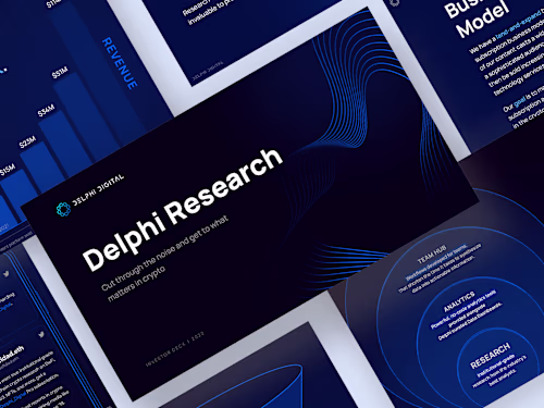 Presentation Design | Product Pitch Deck