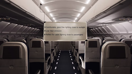 3D Animated Video for OLED Works Aerospace and Rail