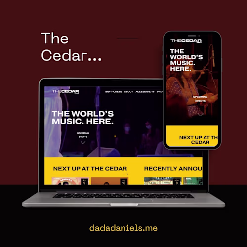 Cultural Event Website Development