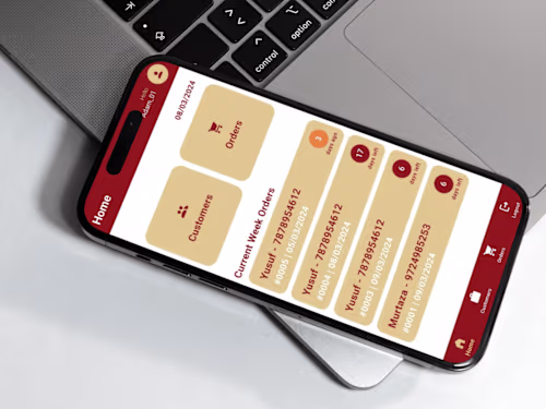 Innovative Tailoring App