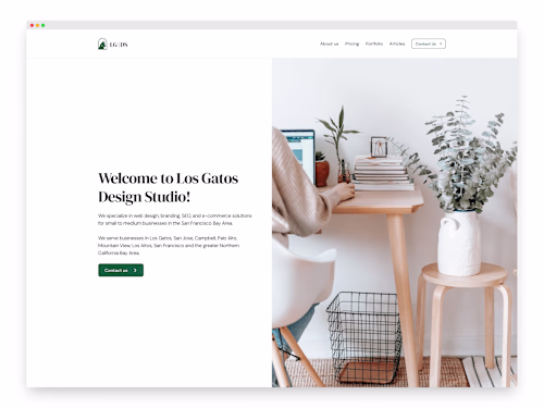 Los Gatos Design Studio - Bay Area Web Design