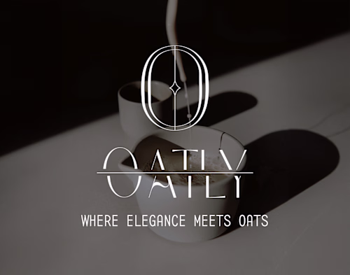 Oatly Goes Luxury: Oatly Rebrand