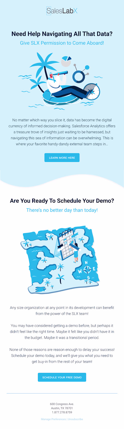 Marketing Email Copywriting