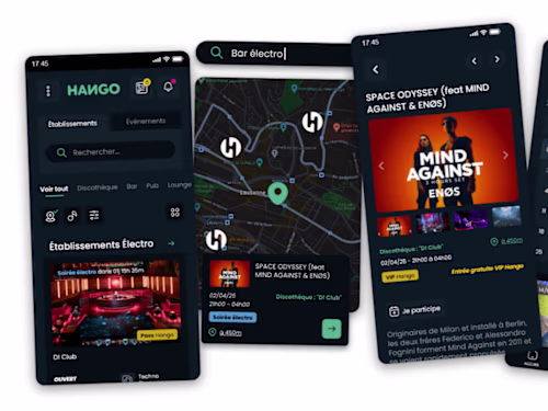 Hango: Revolutionizing Nightlife Event Experience