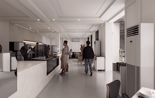 Classical Design Restaurant  