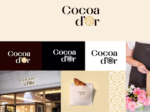 Logo Design for Cocoa D'Or