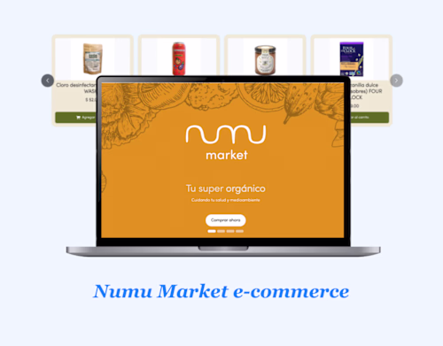 E-commerce UX Research and CRO for Numu Market