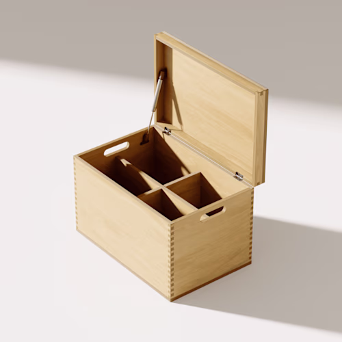Packaging design - Storage box