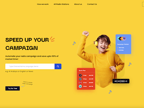 Create Radio Marketing Tool Using Next JS & Node JS 