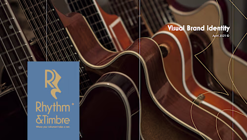 Rhythm&Timbre Brand Identity Design