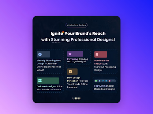 Design Service | Social Media Post