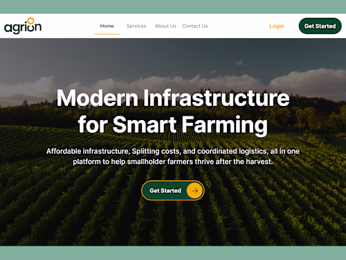 AGRICON Multi-Page Design and Development