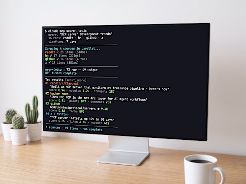 Scout MCP - Open-Source Intelligence Layer for AI Assistants