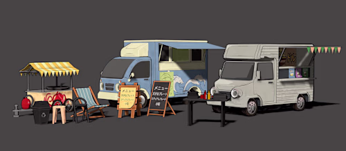 Game-ready cel-shading props