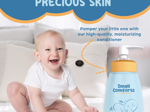 Small Comforts Email - Spec