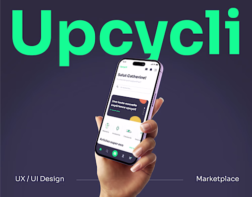 Upcycli - UX/UI Design