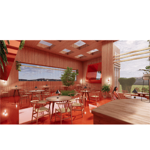 Concept for a local food restaurant