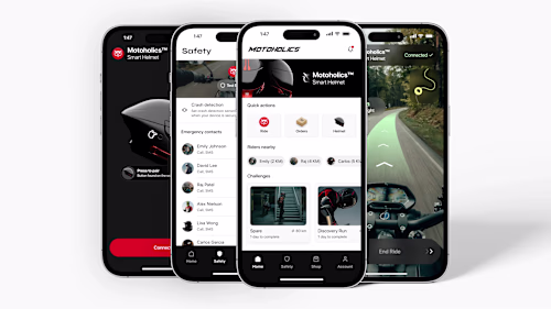 Motoholics App