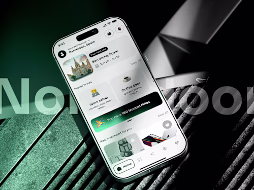 Smart rental platform for digital nomads and remote workers