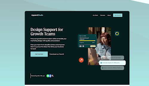 Design & Development for Append Studio
