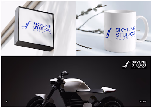 Skyline Studios Houston - Brand Identity on Behance
