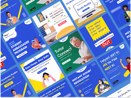 Social Media Design For Facebook, Instagram etc