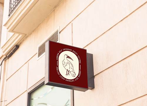 Guest House | Brand identity & Graphic Design