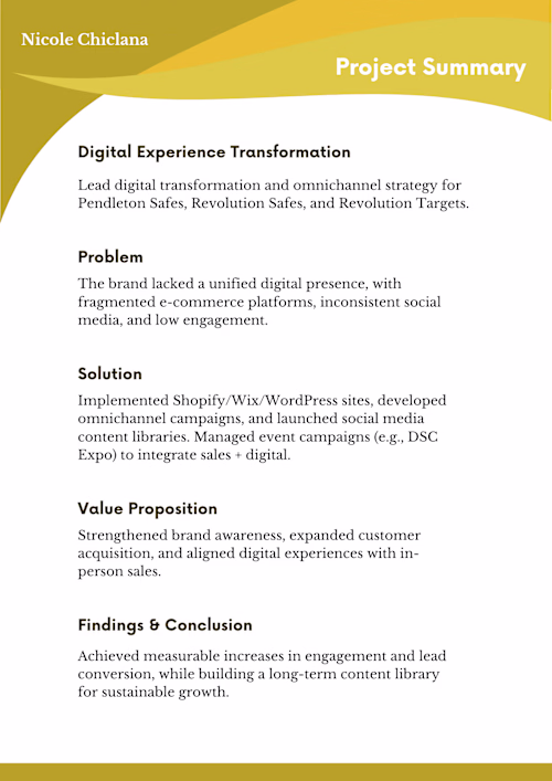 From Showroom to Screen