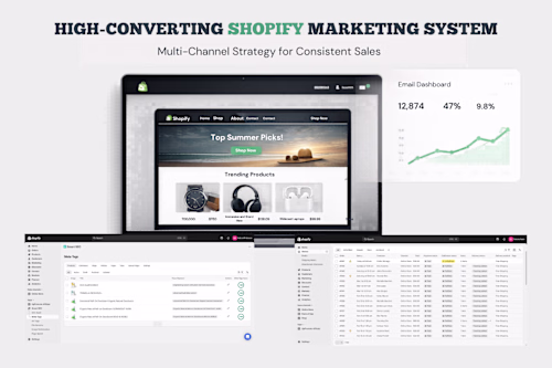 HIGH-CONVERTING SHOPIFY MARKETING SYSTEM FOR