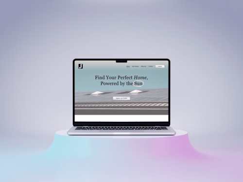 Custom Squarespace Website for a Real Estate Company