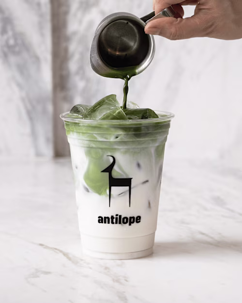 Antilope Cafe - Content Design