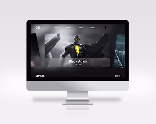 Movie Web Ui Design :: Behance