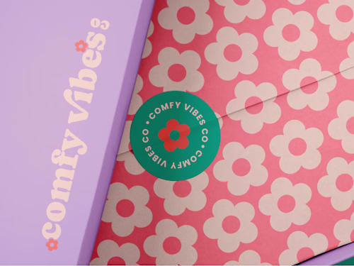 Retro-Inspired Home Decor Brand Identity