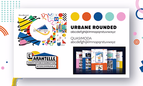 L'Arantelle - Brand Identity Design
