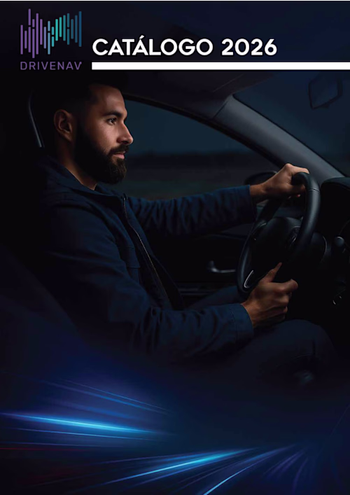 Automotive product catalog design focused