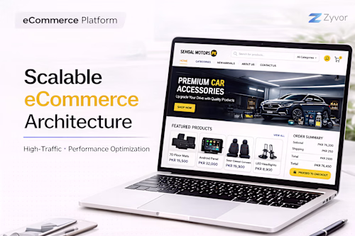 eCommerce Architecture for High-Traffic Scaling Systems