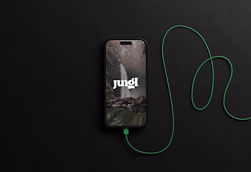 Jungl Dating - Logo Design